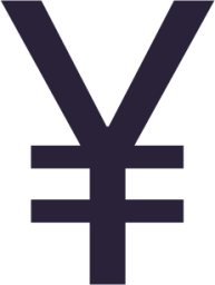 currency yen icon