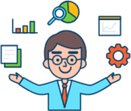 Data analyst illustration