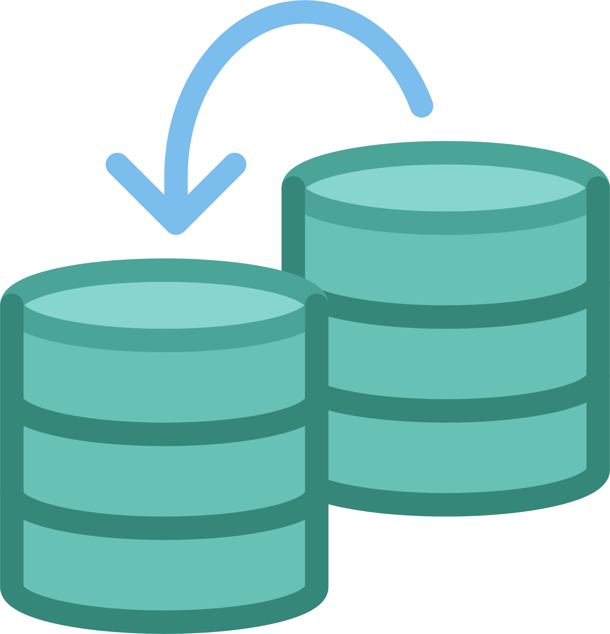 database copy icon