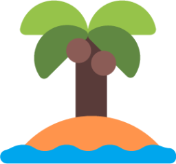 desert island emoji