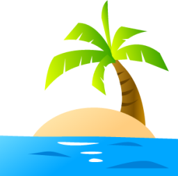 desert island emoji