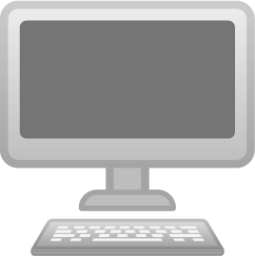 desktop computer emoji