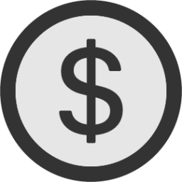 dollar circle icon