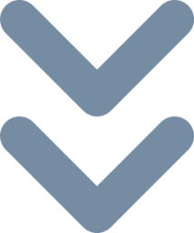 double chevron down xs icon