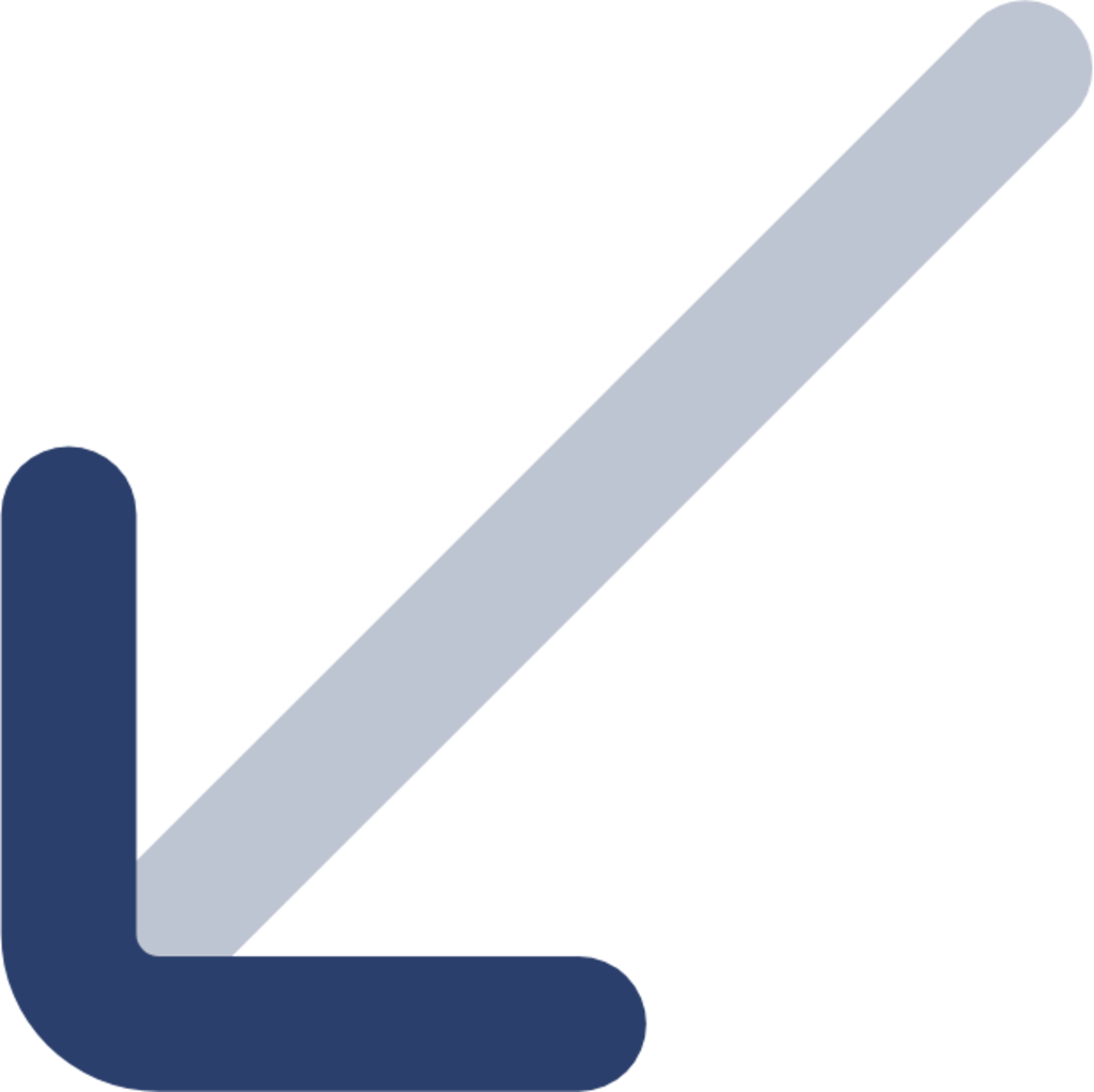 down left icon