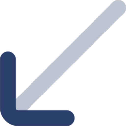 down left icon