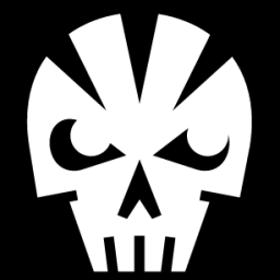 dread skull icon