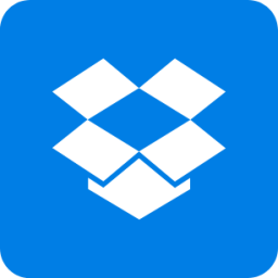 dropbox rounded icon