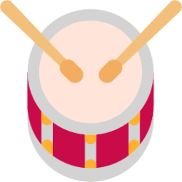 drum emoji