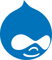 drupal plain icon