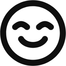 emoji pleased icon