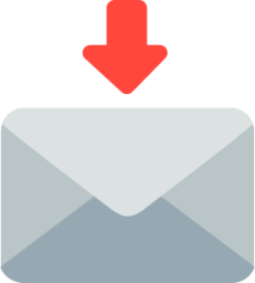 envelope with arrow emoji