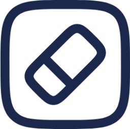 Eraser Square icon