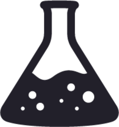 Erlenmeyer flask icon