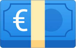 euro banknote emoji