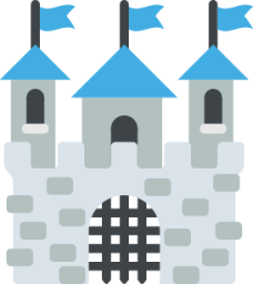 european castle emoji