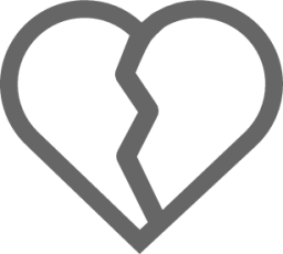 face heart broken symbolic icon