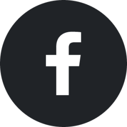 facebook (rounded filled) icon