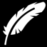 feather icon