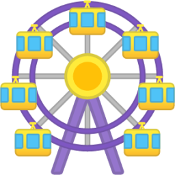 ferris wheel emoji