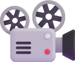 film projector emoji