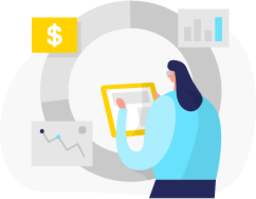 Financial Analyst illustration