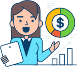 Financial Analyst illustration