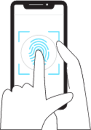 Finger print illustration