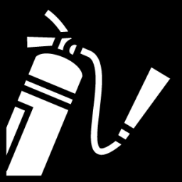 fire extinguisher icon