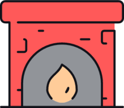 fireplace icon