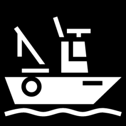 fishing boat icon