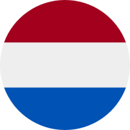 flag nl round icon