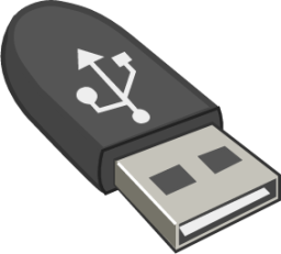 flashcard usb icon