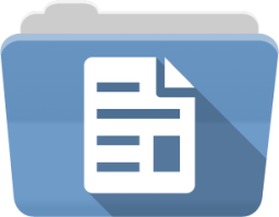 folder documents icon