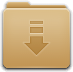 folder download icon