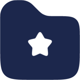 Folder Favourite (Star) icon