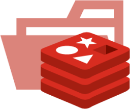 folder type redis opened icon