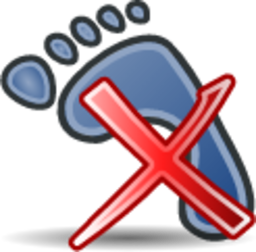 footnote delete icon