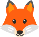 fox face emoji