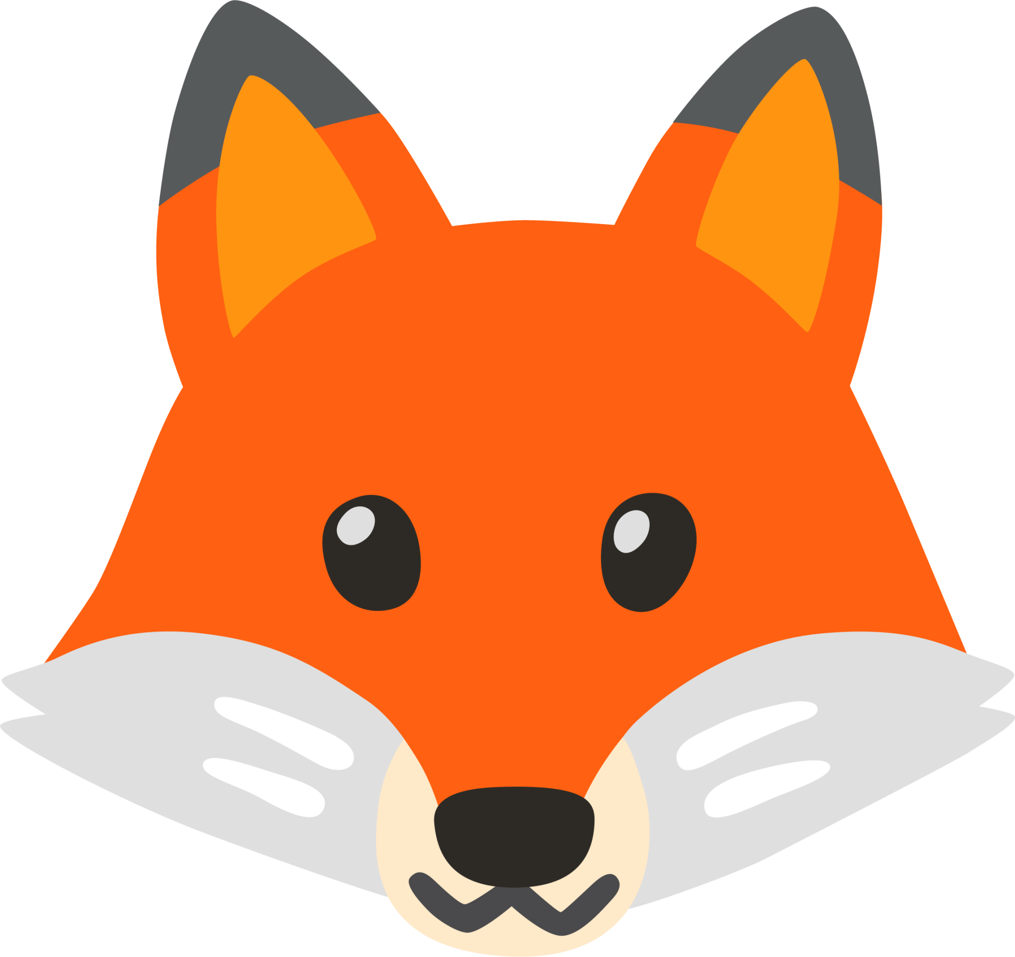 fox face emoji