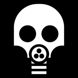 gas mask icon