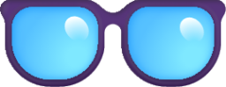 glasses emoji