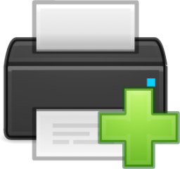 gnome dev printer new icon