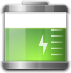 gnome power manager icon