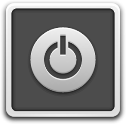 gnome shutdown icon