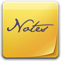 gnome sticky notes applet icon