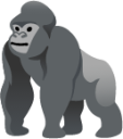 gorilla emoji