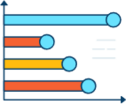 Graphics and charts illustration