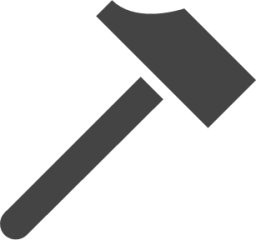 hammer icon