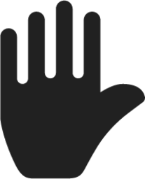 Hand Right icon